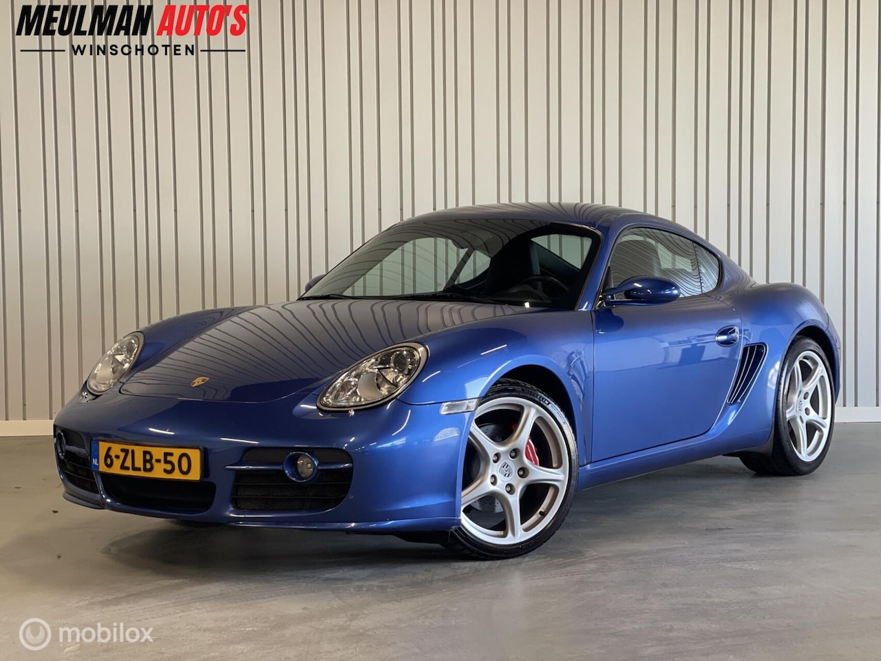 Porsche Cayman S - 3.4 3.4 - AutoWereld.nl