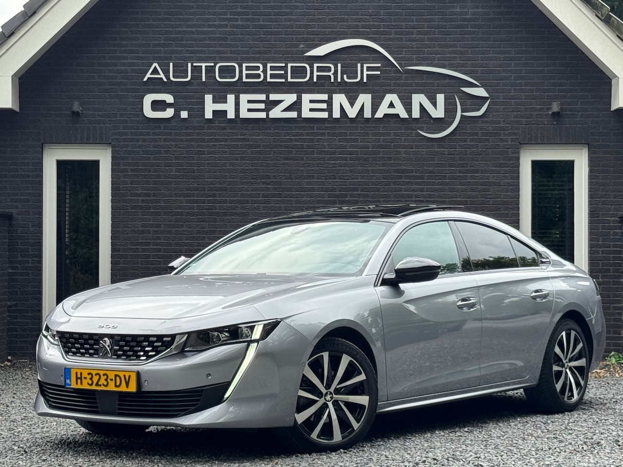 Peugeot 508 - 1.6 180PK PureTech GT Line Panoramadak Automaat ADAP Cruise FOCAL - AutoWereld.nl