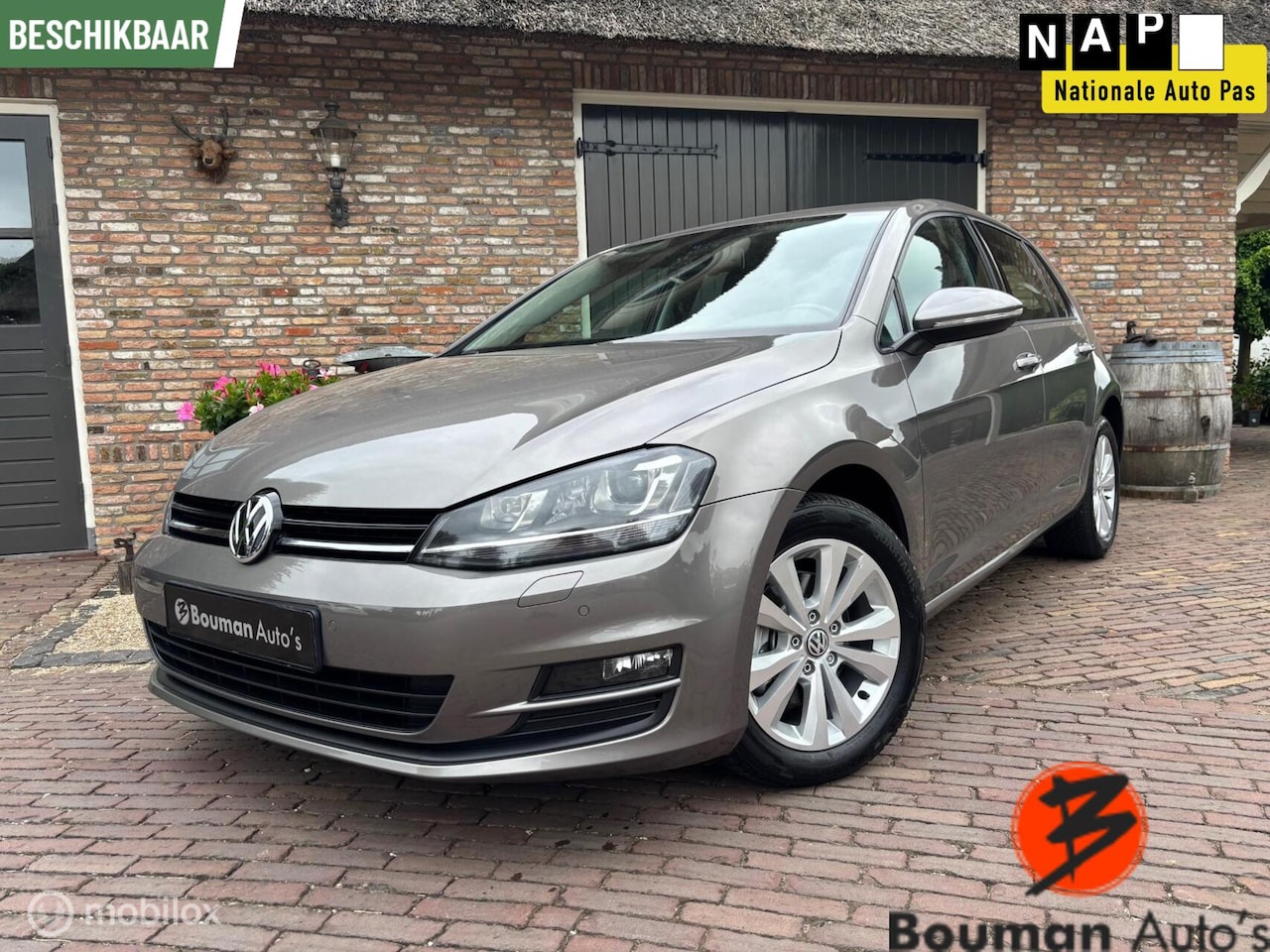 Volkswagen Golf - 1.4 TSI Comfortline 1.4 TSI Comfortline - AutoWereld.nl