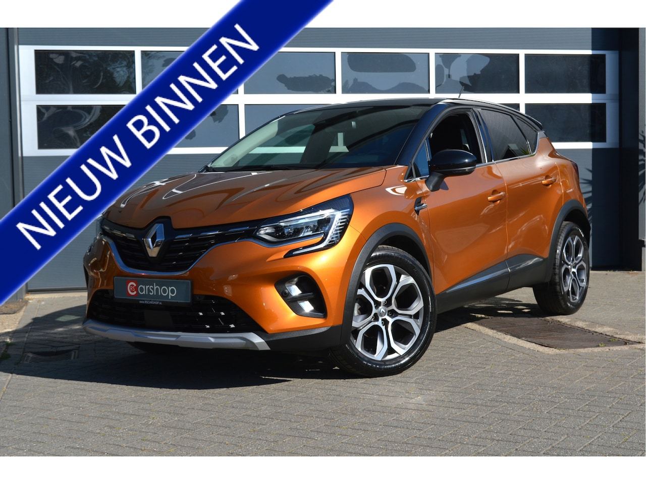 Renault Captur - 1.3 TCe 140 Intens Automaat | Adapt.CC/Carplay/LED/Dealer onderhouden | - AutoWereld.nl