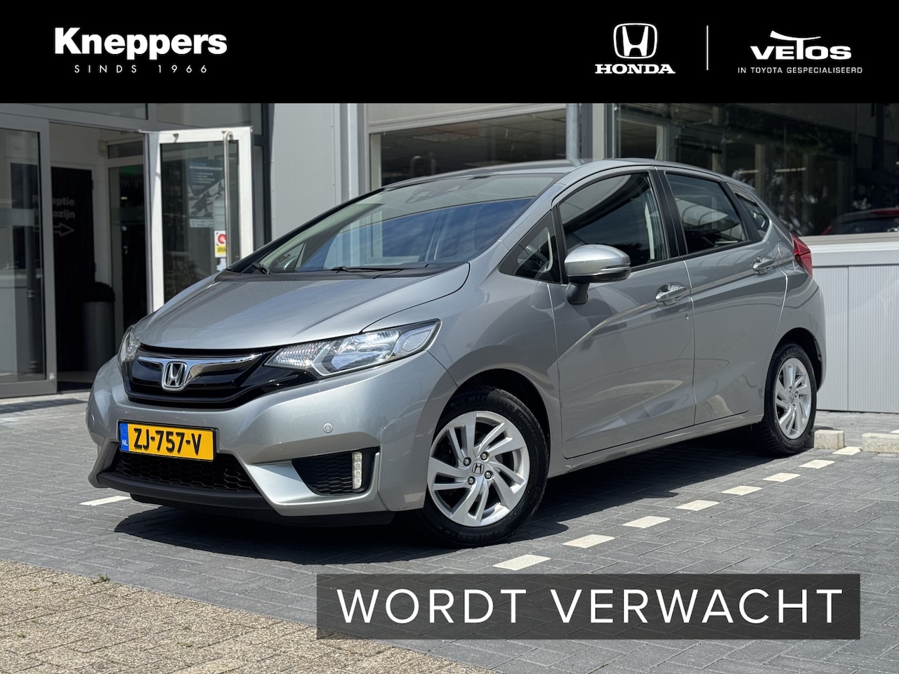 Honda Jazz - 1.3 i-VTEC Comfort Cruise control, Parkeersensoren V+A . All-in Rijklaarpijs - AutoWereld.nl