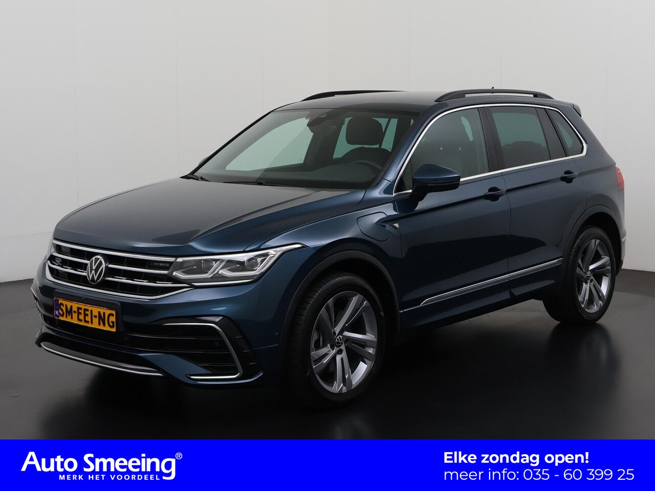 Volkswagen Tiguan - 1.4 TSI eHybrid R-Line | Trekhaak | 360 Camera | IQ.Light | Zondag Open! - AutoWereld.nl