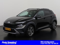 Hyundai Kona - 1.6 GDI HEV Premium | Schuifdak | Leder | Head Up | Zondag Open