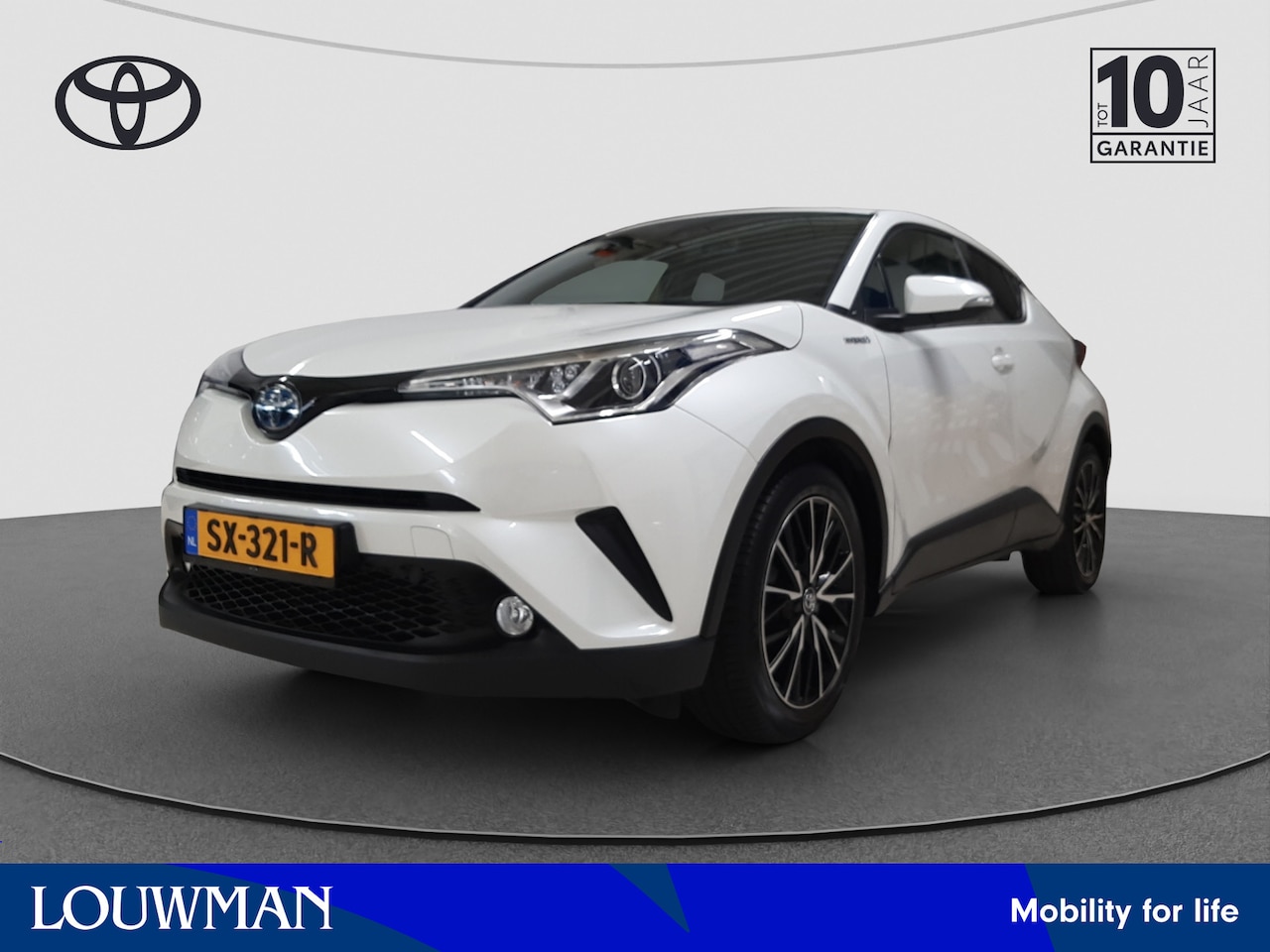 Toyota C-HR - 1.8 Hybrid Energy | Navigatie | Camera | Trekhaak | LM Velgen | - AutoWereld.nl