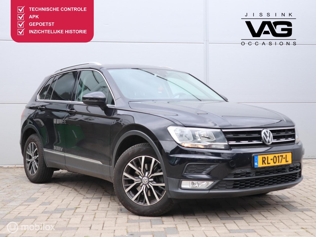 Volkswagen Tiguan - 1.4 TSI Comfortline Automaat Trekhaak Camera - AutoWereld.nl