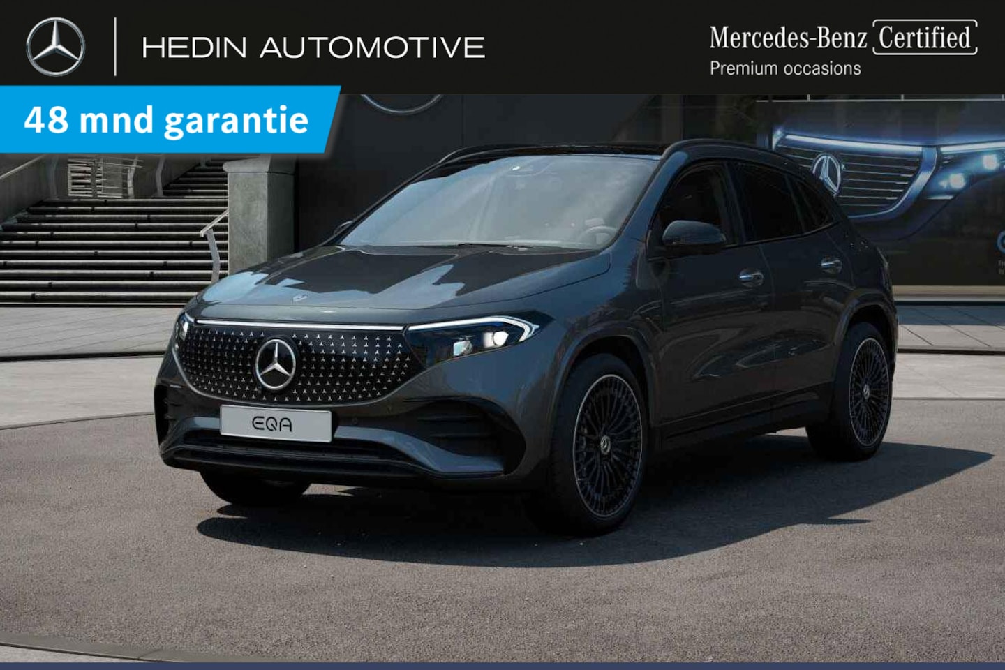 Mercedes-Benz EQA - EQA 250+ Business Solution AMG | Driving Assistance Package | Nightpakket | Winter Pakket - AutoWereld.nl