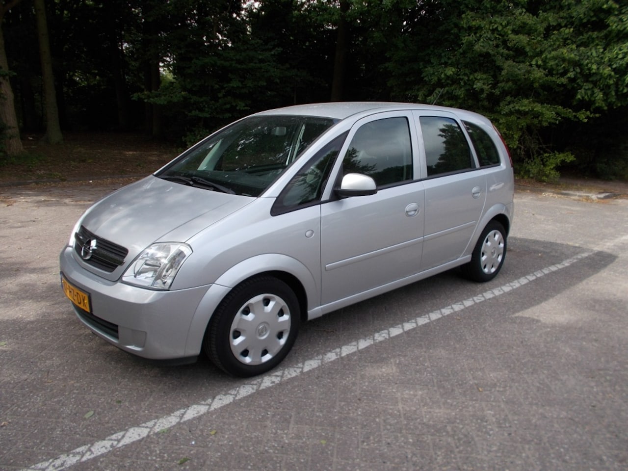 Opel Meriva - 1.6-16V Enjoy 1.6-16V Enjoy - AutoWereld.nl