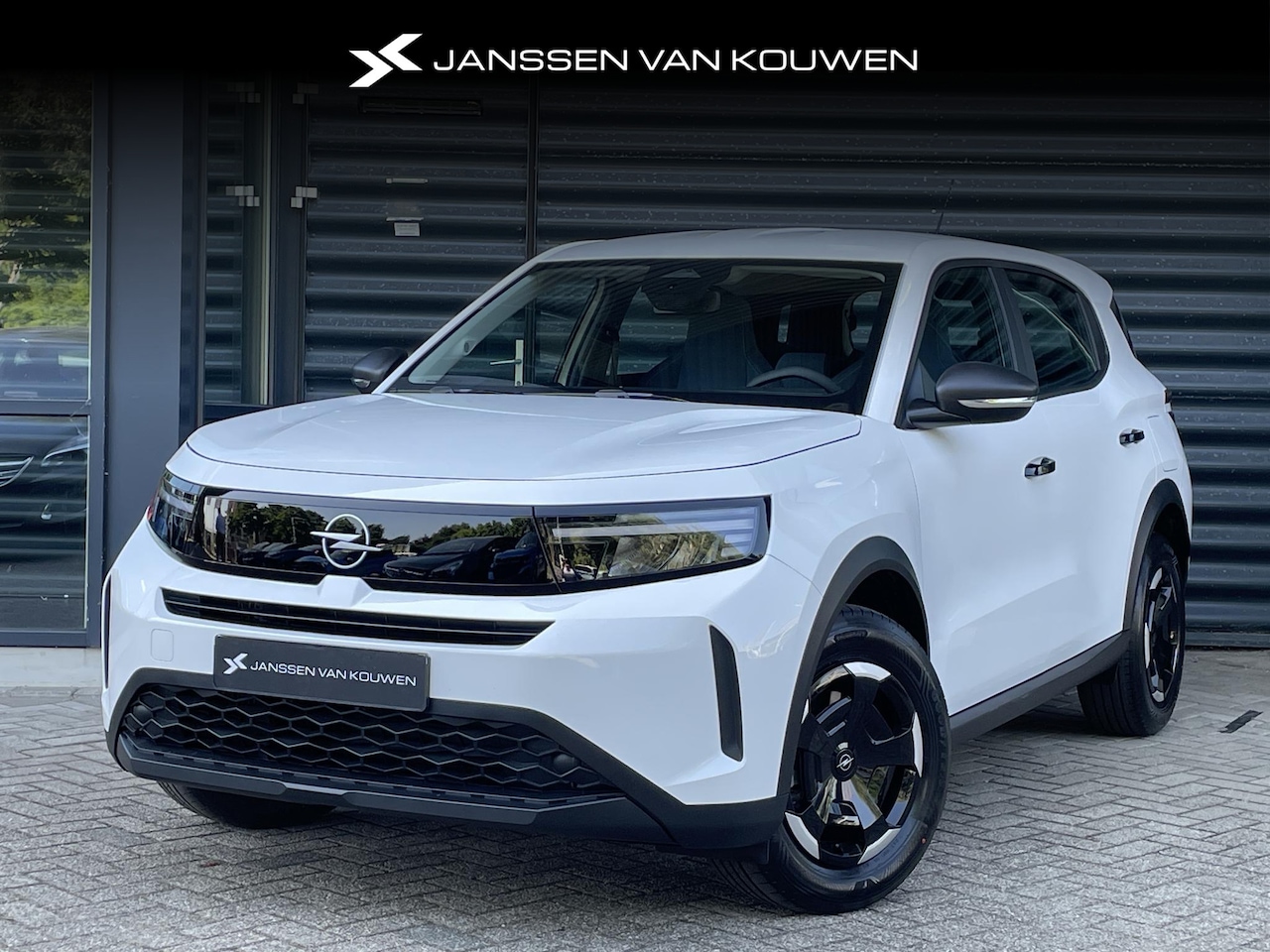 Opel Frontera - 1.2 Turbo Hybrid Edition 1.2 Turbo Hybrid Edition - AutoWereld.nl