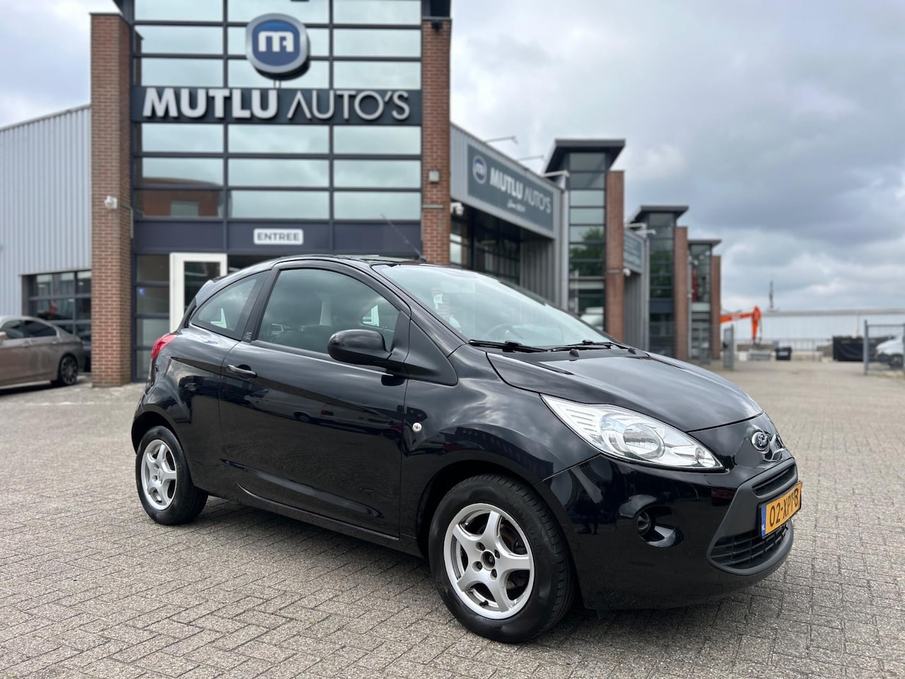 Ford Ka - 1.2 Cool & Sound start/stop Airco NAP APK - AutoWereld.nl