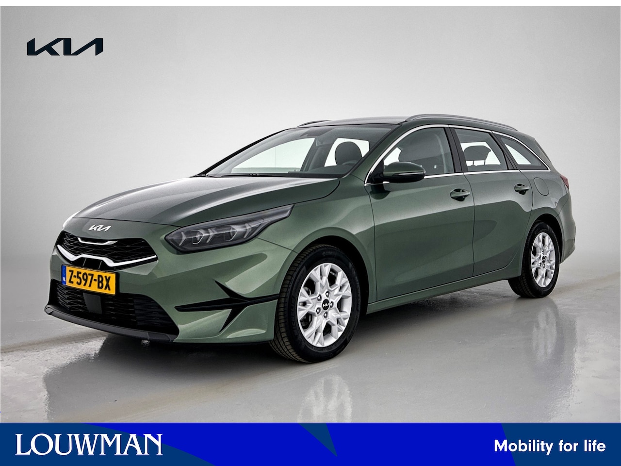 Kia Cee'd Sportswagon - Ceed 1.0 T-GDi DynamicLine | Navigatie | Lane-Assist | Cruise Control | - AutoWereld.nl