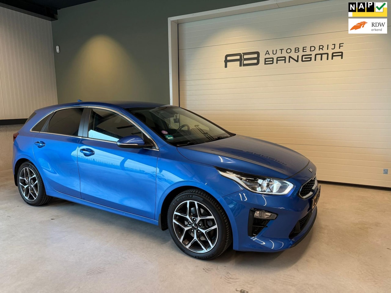 Kia Cee'd - CEED 1.4 T-GDi DynamicPlusLine AUTOMAAT/CLIMA AIRCO/CRUISECONTROL/APPLE CARPLAY/LM-VELG/IS - AutoWereld.nl