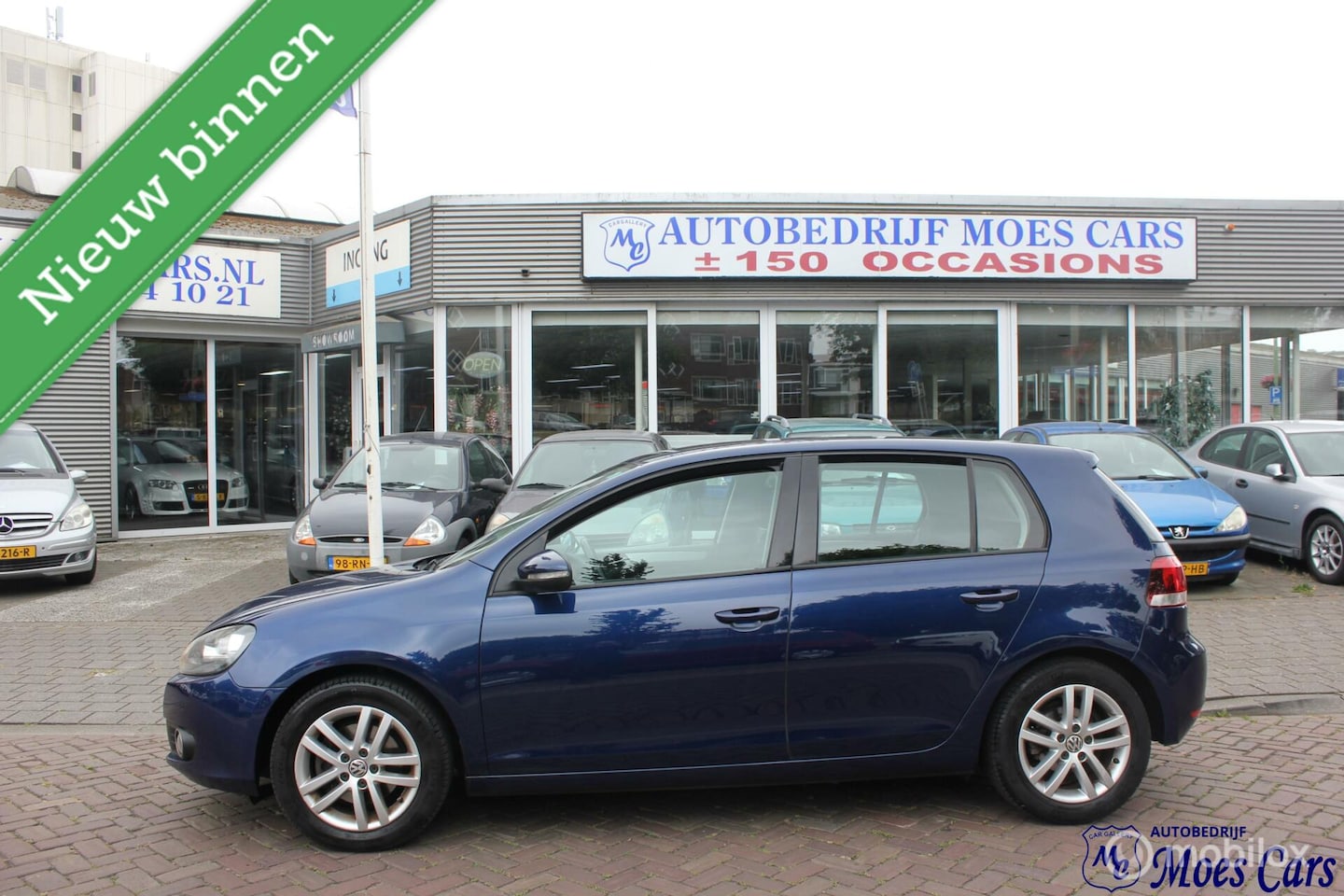 Volkswagen Golf - 1.4 TSI Highline 1.4 TSI Highline - AutoWereld.nl