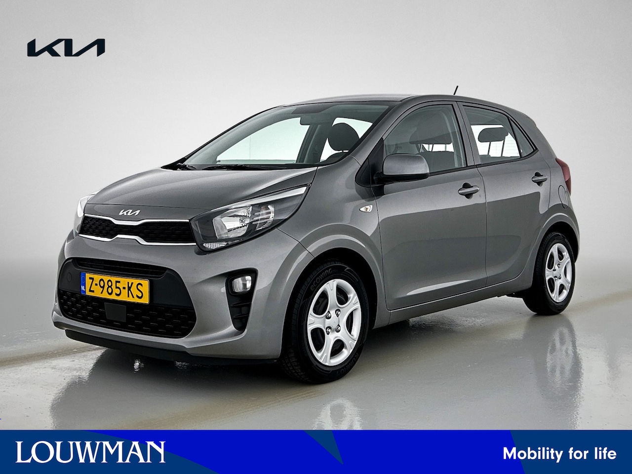 Kia Picanto - 1.0 DPi ComfortLine 5p NL Auto | NAP | - AutoWereld.nl