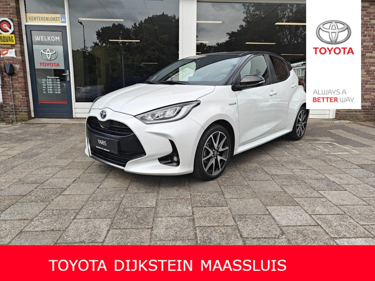 Toyota Yaris - 1.5 Hybrid Style Stoelverwarming - AutoWereld.nl