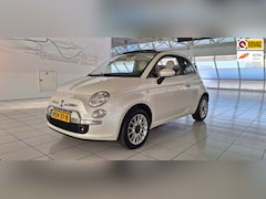 Fiat 500 C - 1.4 Lounge elektrisch cabriodak/airco/half leder