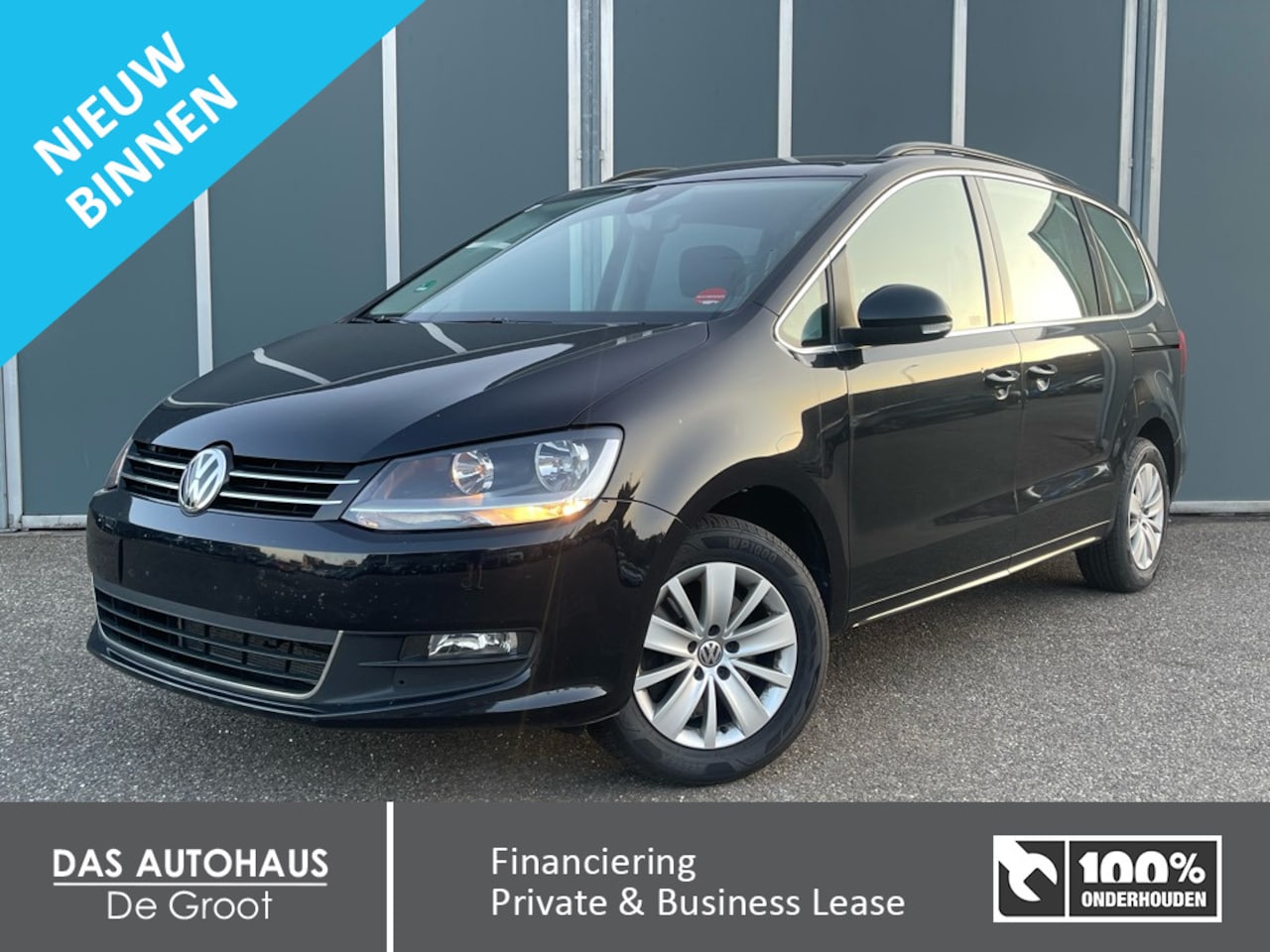Volkswagen Sharan - 1.4 TSI Comfortline 7p. 1.4 TSI Comfortline 7p. - AutoWereld.nl