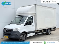 Mercedes-Benz Sprinter - 514 2.2 CDI Dubbellucht Laadklep Airco Cruise Control Bakwagen Meubelbak Koffer
