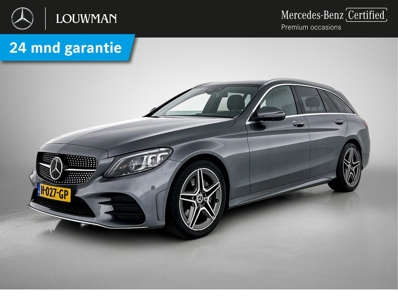 Mercedes-Benz C-klasse Estate - 200 AMG-Line | Trekhaak electr. wegklapbaar  | Pan.Schuif-kanteldak | Rij-Ass. Pack Adapti - AutoWereld.nl