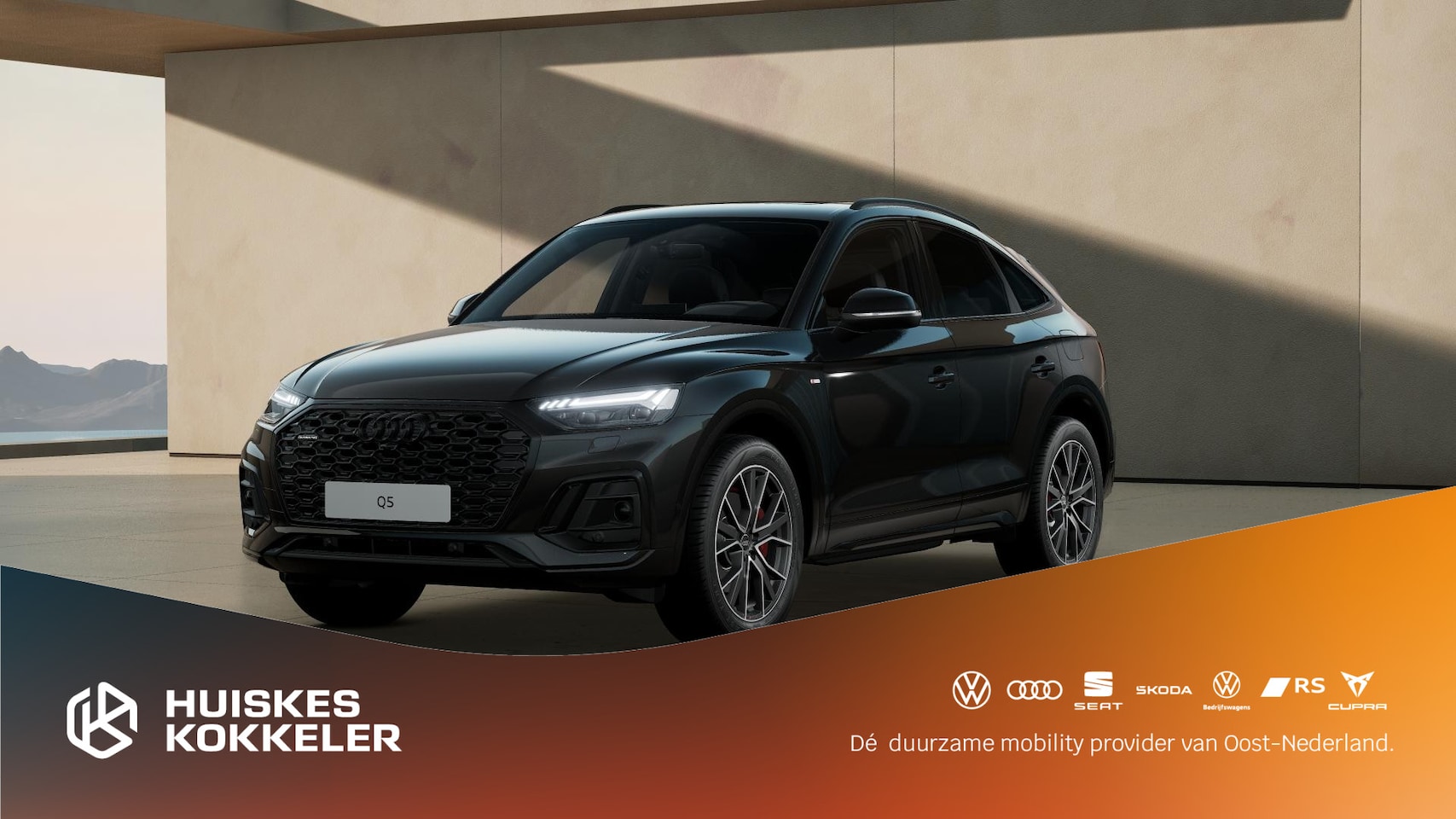 Audi Q5 Sportback - 55 TFSI e S edition Competition | Pano | Trekhaak | Matrix-led | ACC | B&O | 360 Camera | - AutoWereld.nl
