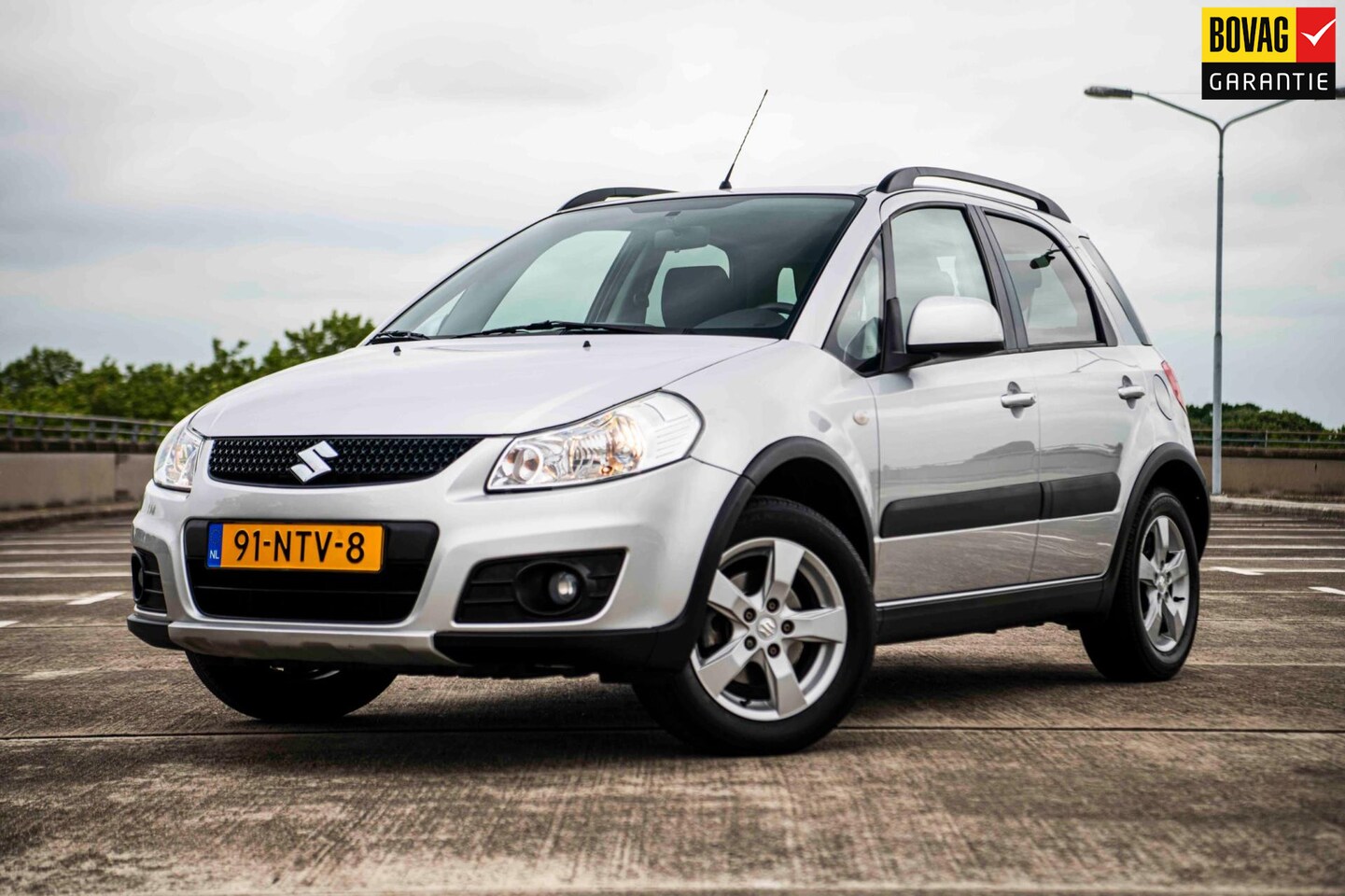 Suzuki SX4 - 1.6 Exclusive | Airco/Clima | Trekhaak | Stoelverwarming | Radio/CD-Speler | - AutoWereld.nl