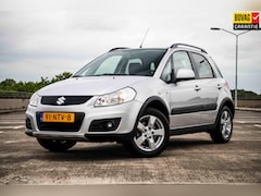 Suzuki SX4 - 1.6 Exclusive | Airco/Clima | Trekhaak | Stoelverwarming | Radio/CD-Speler |