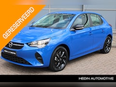 Opel Corsa-e - Edition 50 kWh 136pk | Navi dmv Carplay | Parkeersensoren | 16 inch LMV Black Gloss | Stoe