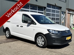 Volkswagen Caddy Cargo Maxi - 2.0 TDI L2 Airco Trekhaak 1500kg trekgewicht Telefoonvoorbereiding Schuifdeur Houten laadv