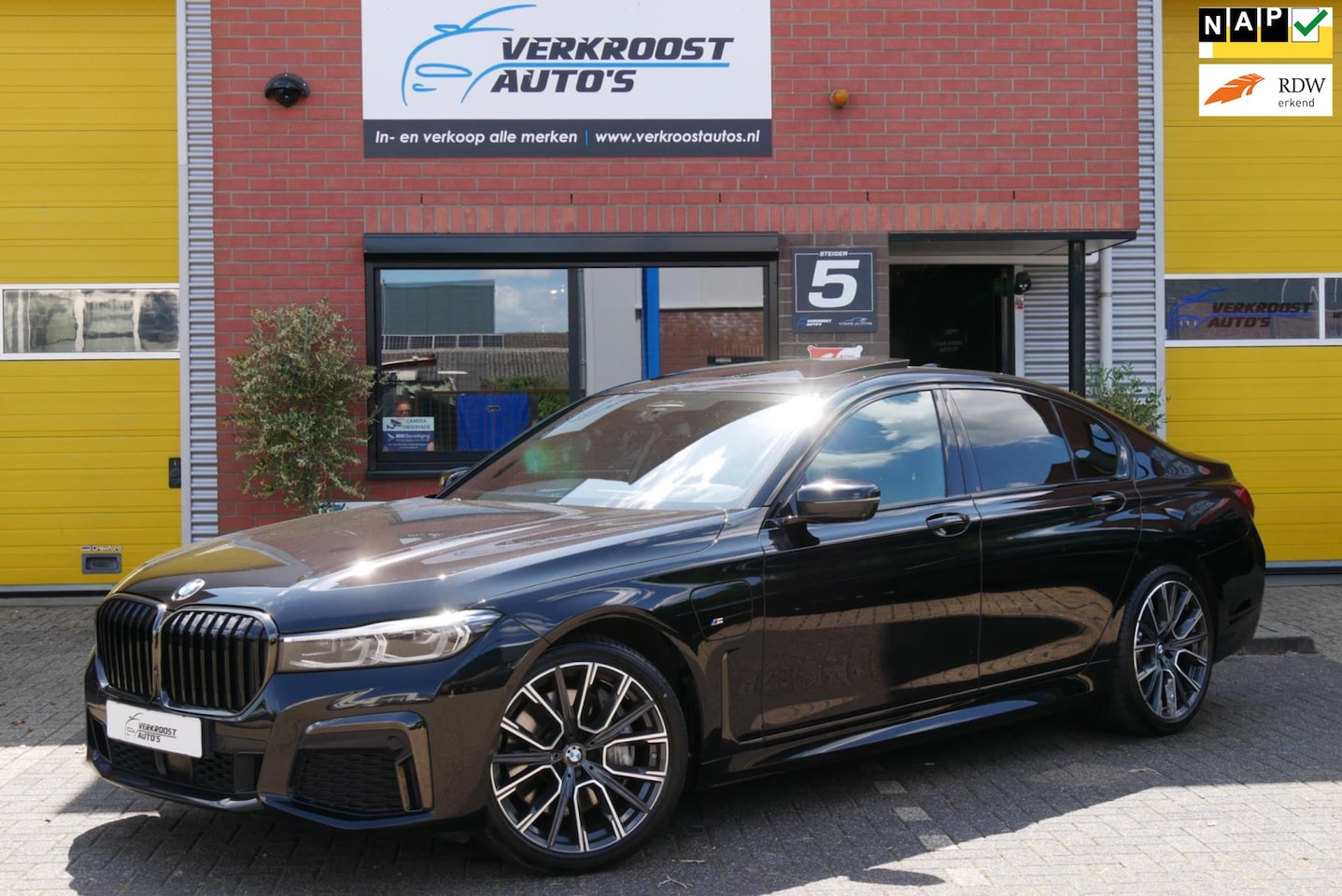BMW 7-serie - 745e High Executive 745e high executive - AutoWereld.nl