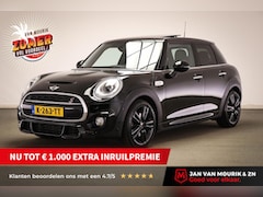MINI Cooper S - 2.0 Chili Serious Business | PANORAMADAK | LEDER | STOELVERWARMING