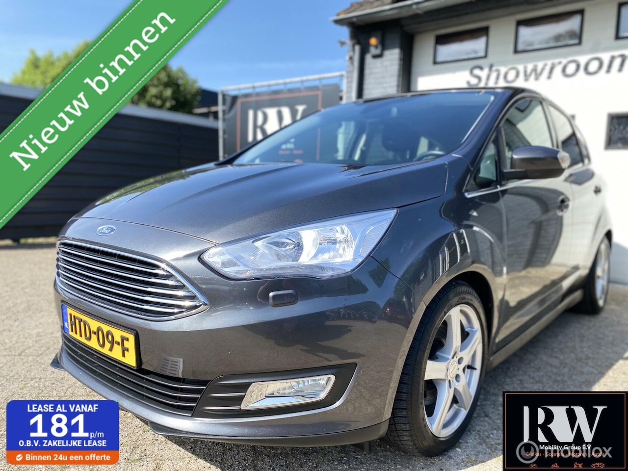 Ford C-Max - 1.5 Titanium vol opties! Nieuwe Apk! - AutoWereld.nl