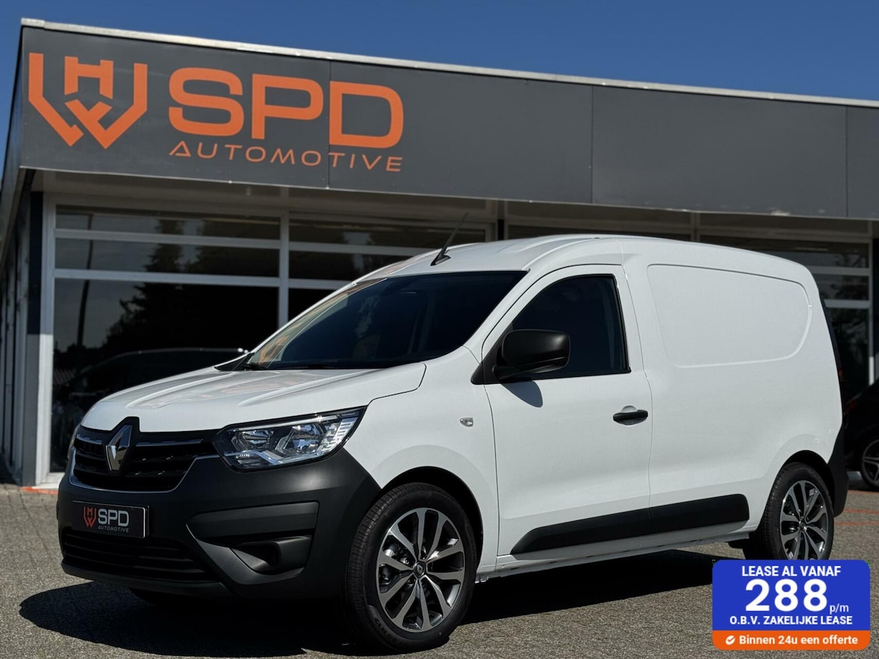 Renault Express - 1.5 dCi 95 Comfort| 95PK|Airco|Cruise|DAB - AutoWereld.nl