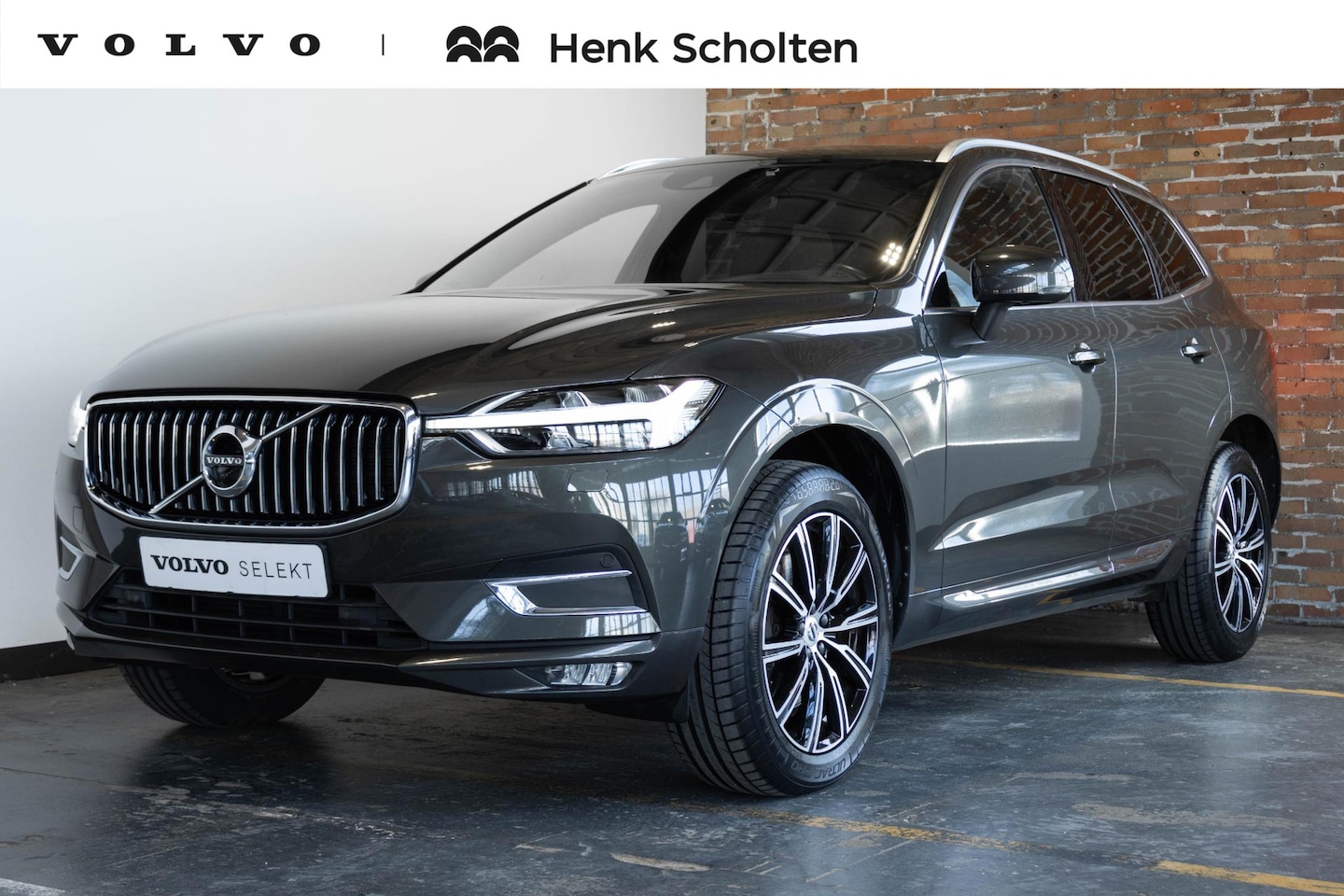 Volvo XC60 - B5 Automaat Business Pro | 360° parkeercamera | Adaptive cruise control | BLIS | Stoelverw - AutoWereld.nl