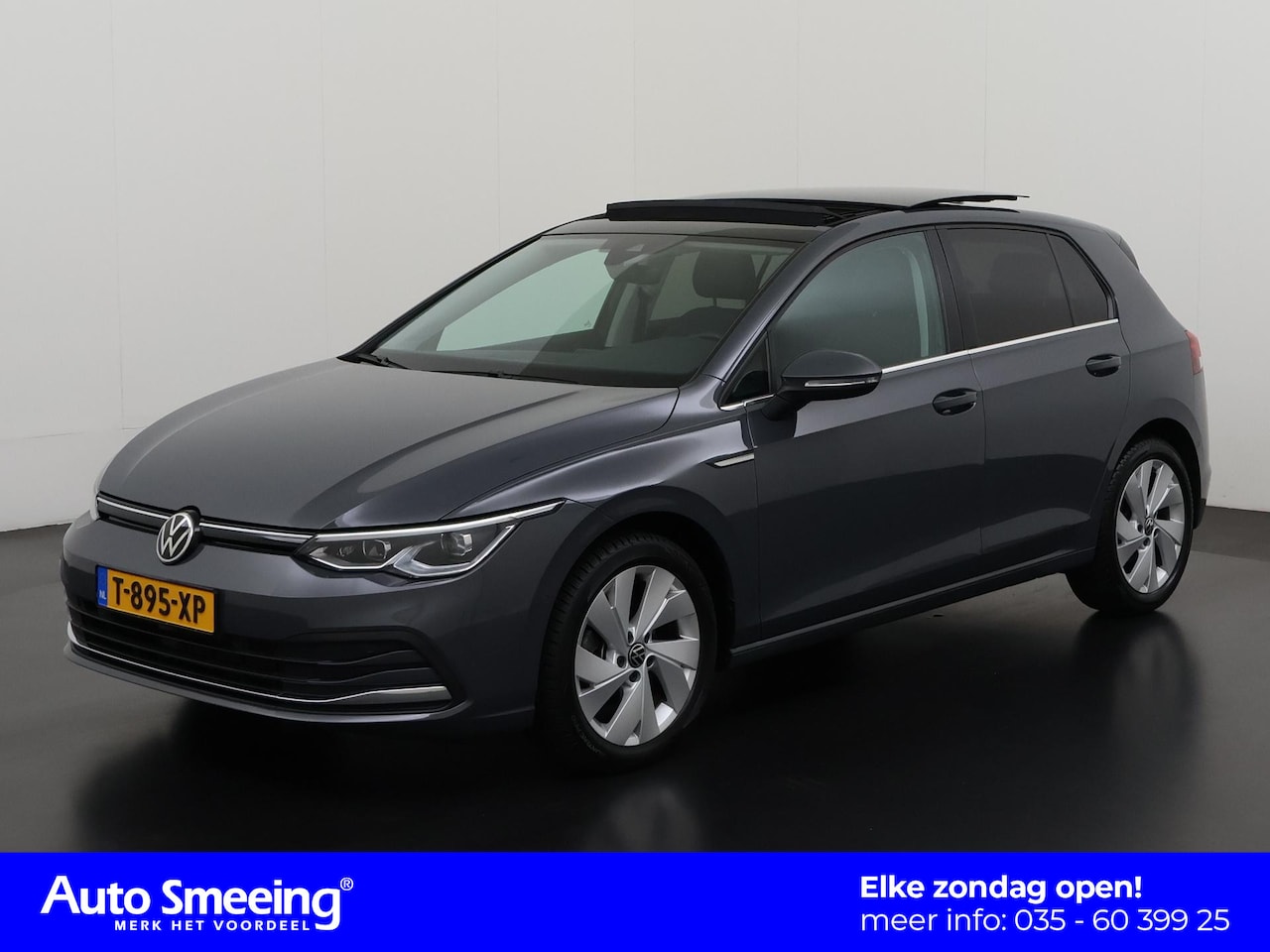 Volkswagen Golf - 1.5 TSI Style | Panoramadak | Active Info Display | Adaptief Cruise | Camera | Zondag Open - AutoWereld.nl