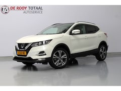 Nissan Qashqai - 1.3 DIG-T N-Connecta 141PK, PANORAMADAK | NAVIGATIE | CAMERA | CLIMATE CONTROLE | CRUISE C