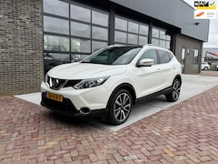 Nissan Qashqai - 1.2 Tekna | Autm | Pano | Leer | Trekhaak | Navi |