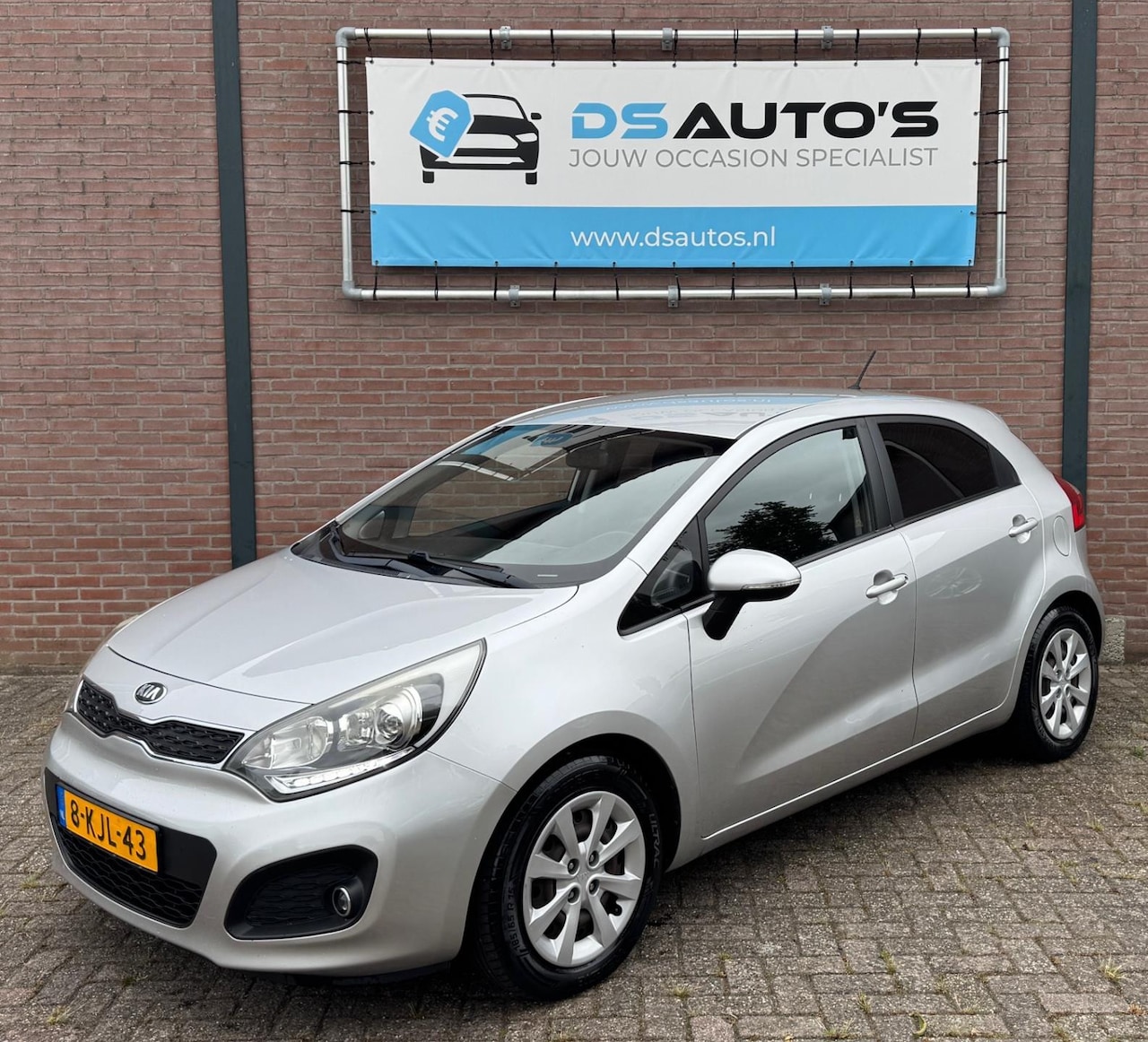 Kia Rio - 1.2 CVVT Plus Pack 1.2 CVVT Plus Pack - AutoWereld.nl