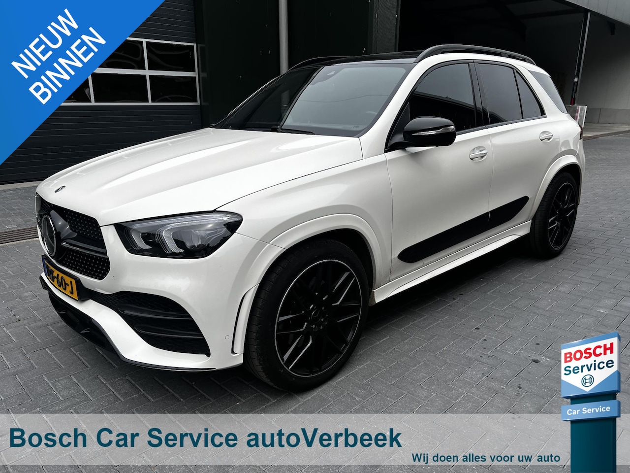 Mercedes-Benz GLE-Klasse - 400d 4Matic VAN AMG Line 22" LMV | ADS+ | LED IHC+ | Distronic+ | Night Pack | Memory Pack - AutoWereld.nl