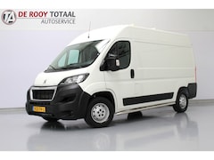 Peugeot Boxer - 333 2.2 BlueHDi 120 L2H2 Premium 120PK | CAMERA | TREKHAAK | HALF LEER | 3 PERSOONS | SIDE