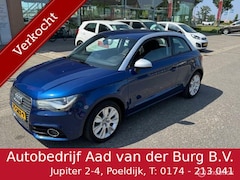 Audi A1 - 1.4 TFSI Ambition Aurco , Climate & Cruise Controle , Parkeer hulp achter, Blauw metaal me