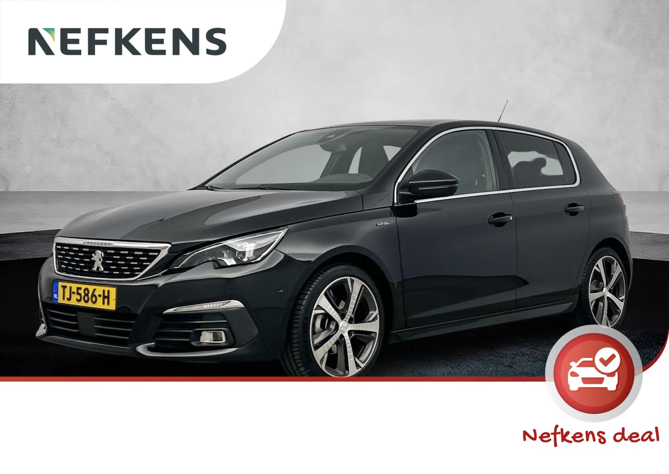 Peugeot 308 - 1.2 130pk GT-line | Pano dak | Camera | Luxe uitvoering | Denon HiFi audio | Navigatie | C - AutoWereld.nl