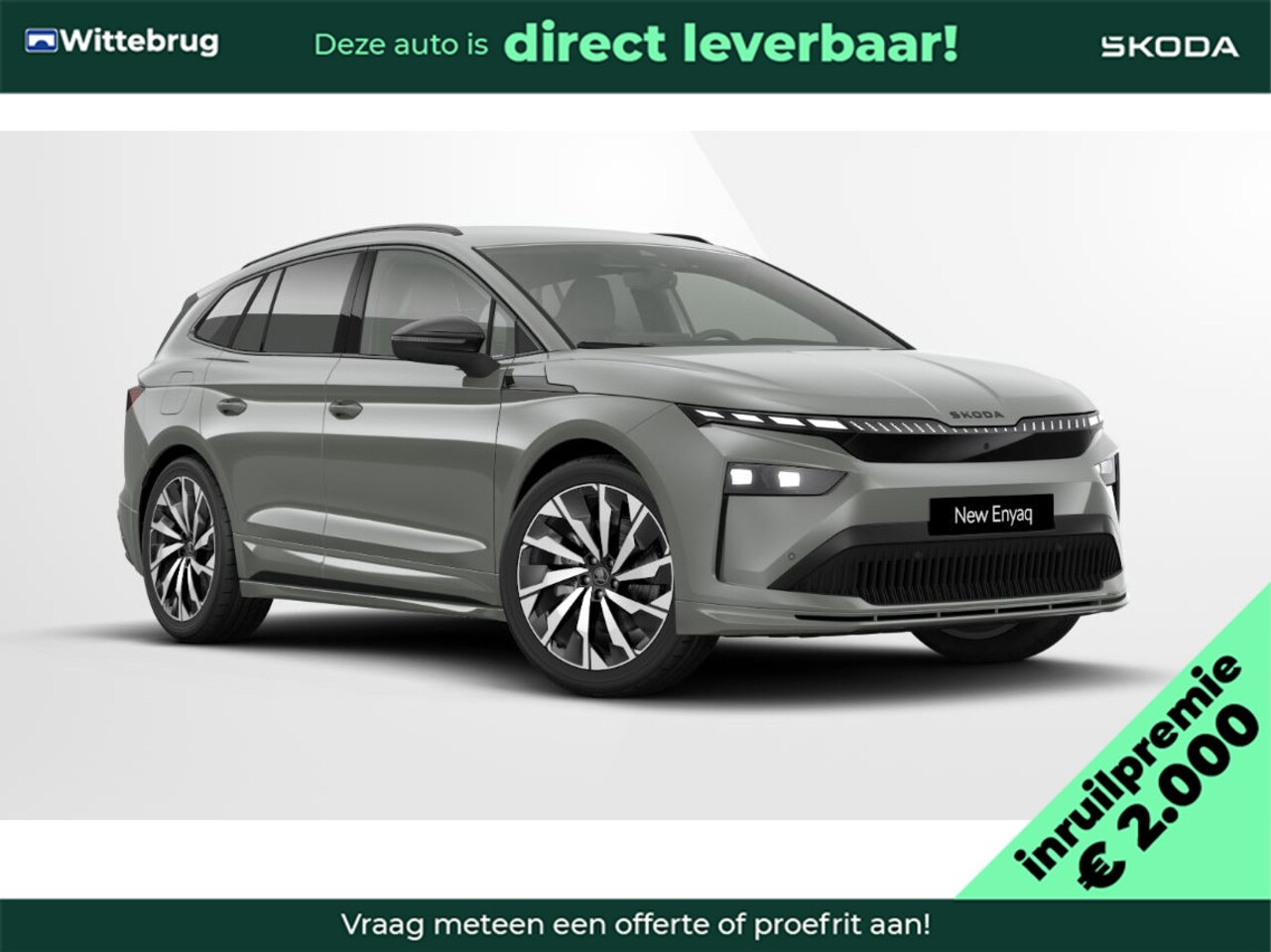 Skoda Enyaq iV - 85 Sportline €2.000,- inruilpremie / 21'' velgen / Advanced Pakket - AutoWereld.nl