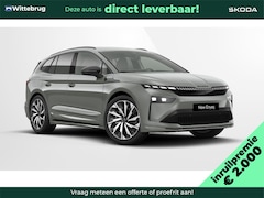 Skoda Enyaq iV - 85 Sportline €2.000, - inruilpremie / 21'' velgen / Advanced Pakket