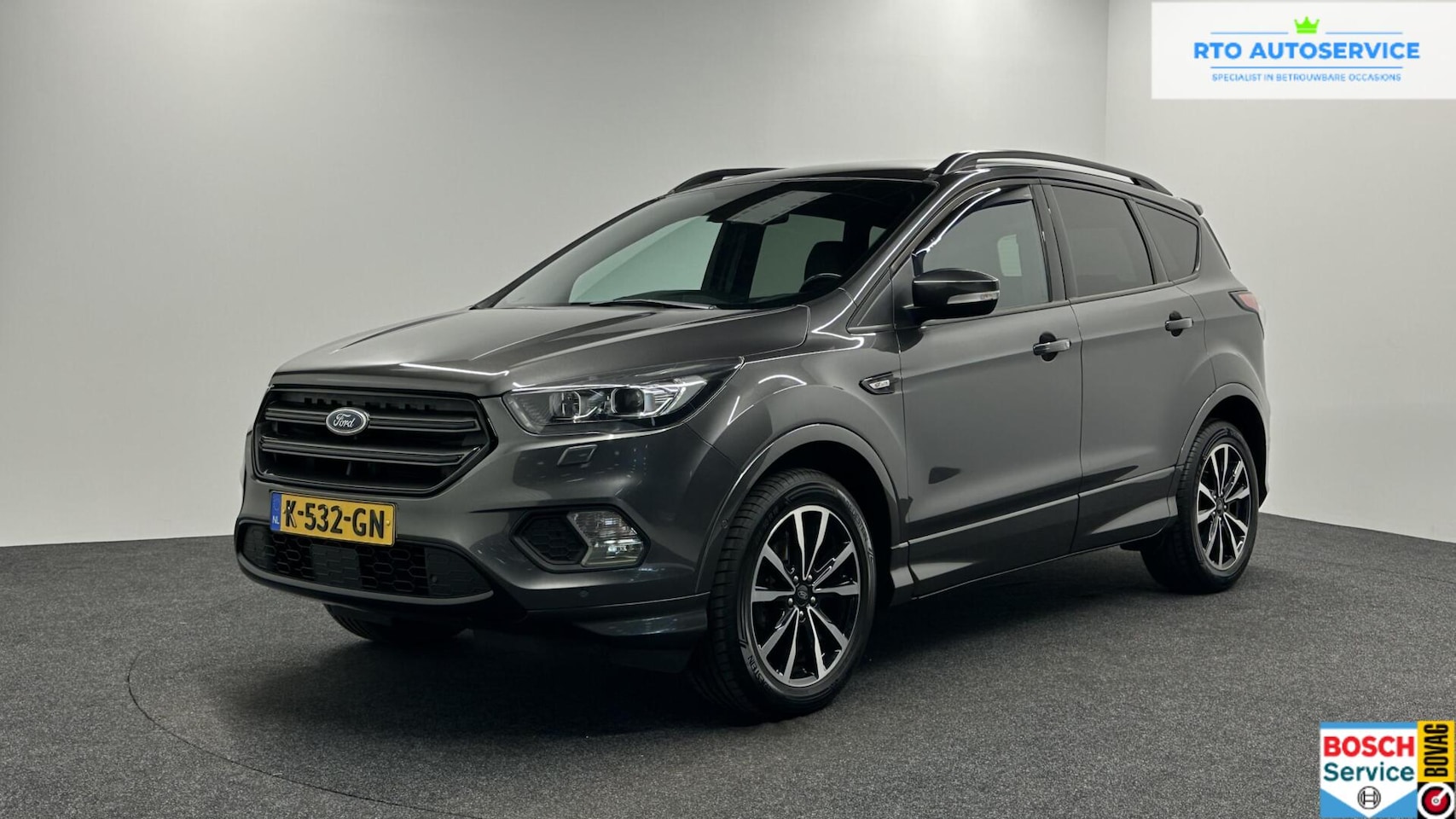 Ford Kuga - 1.5 EcoBoost ST Line CAMERA NAVI TREKHAAK ECC CRUISE. - AutoWereld.nl