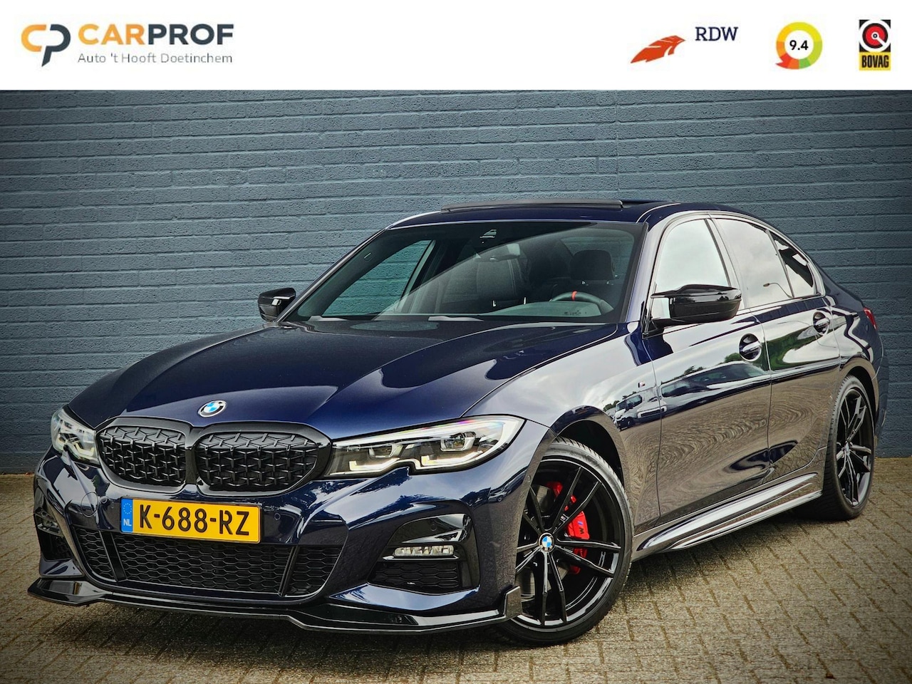 BMW 3-serie - 318i High Executive M-SPORT / HARMAN KARDON / PANO - AutoWereld.nl