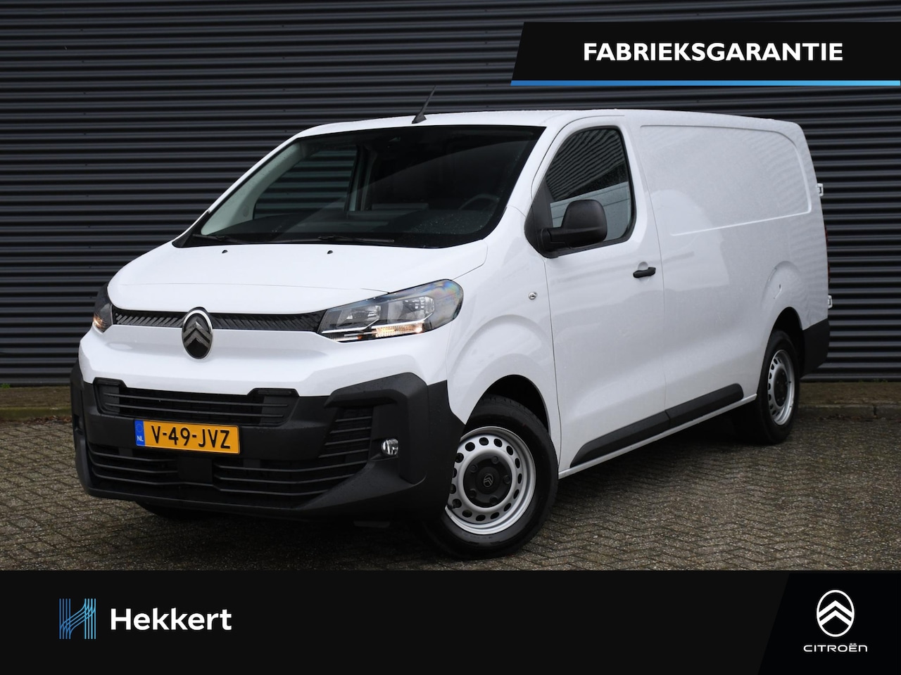 Citroën Jumpy - L3H1 2.0 BlueHDI 145pk PDC + CAM. | DAB | NAVI | CRUISE.C | AIRCO | ZIJSCHUIFDEUR RECHTS - AutoWereld.nl