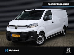Citroën Jumpy - L3H1 2.0 BlueHDI 145pk PDC + CAM. | DAB | NAVI | CRUISE.C | AIRCO | ZIJSCHUIFDEUR RECHTS