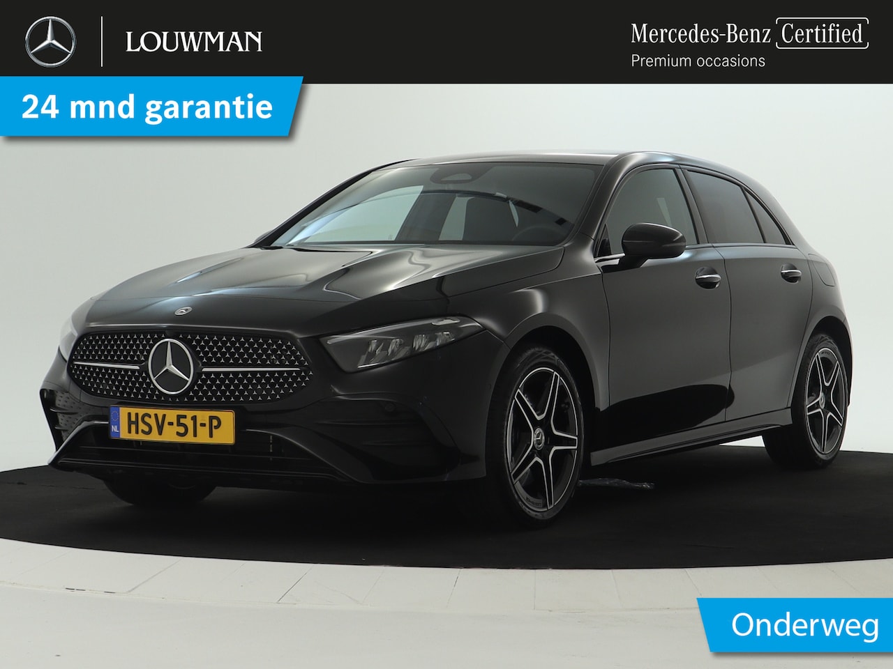 Mercedes-Benz A-klasse - 250 e AMG plug-In Hybride | AMG Line Advanced Plus | Night Pakket | 11kW Laden | Stuur en - AutoWereld.nl