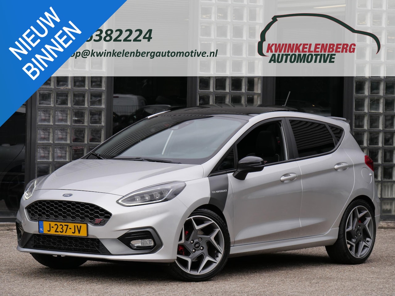 Ford Fiesta - 1.5 ST-3/ PANORAMADAK/ B&O AUDIO/ 18INCH - AutoWereld.nl