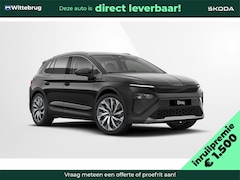 Skoda Elroq - 85 Business Edition Business upgrade pakket Clever / Trekhaak / 21 inch Supernova / Lodge