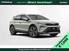 Skoda Elroq - 85 Business Edition Business upgrade pakket Plus / Trekhaak / 20 inch Neptune / Lodge inte